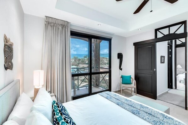 3 bedrooms, in-room safe, iron/ironing board, free WiFi