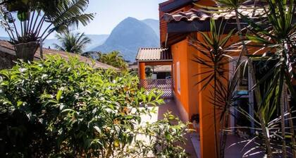 Beach house with pool.