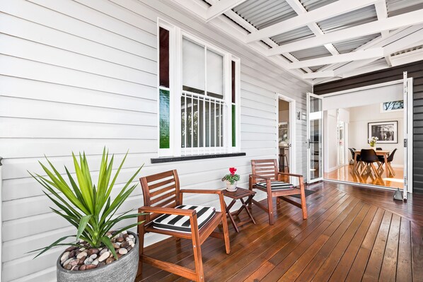 Front of property