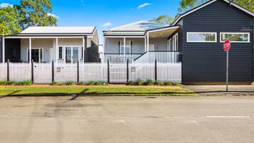 Façade de lâhĂ©bergement