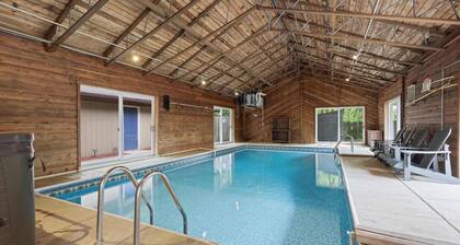 Entertainment Oasis Indoor Pool Spa Arcade Theatre