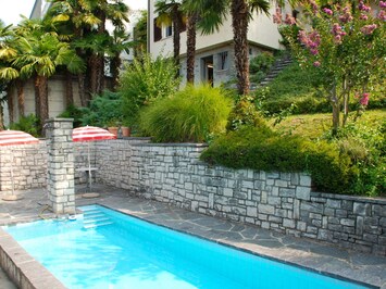 Swimming Pool, Property, Leisure, Wall, Real Estate, Building, House, Resort, Vacation, Backyard