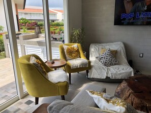 Smart-TV og kontorer