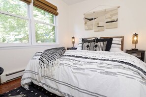 5 室のベッドルーム、アイロン / アイロン台、WiFi、ベッドシーツ