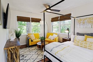 5 chambres, bureau, fer et planche à repasser, Wi-Fi gratuit