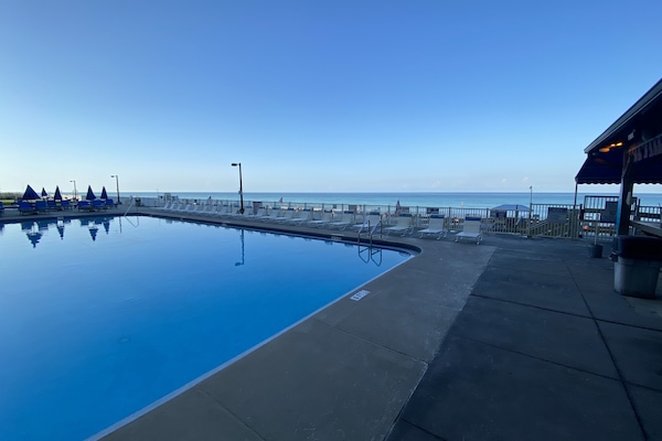 Außenpool, beheizter Pool