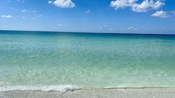 Beach nearby, beach towels