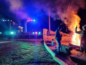 施設の敷地