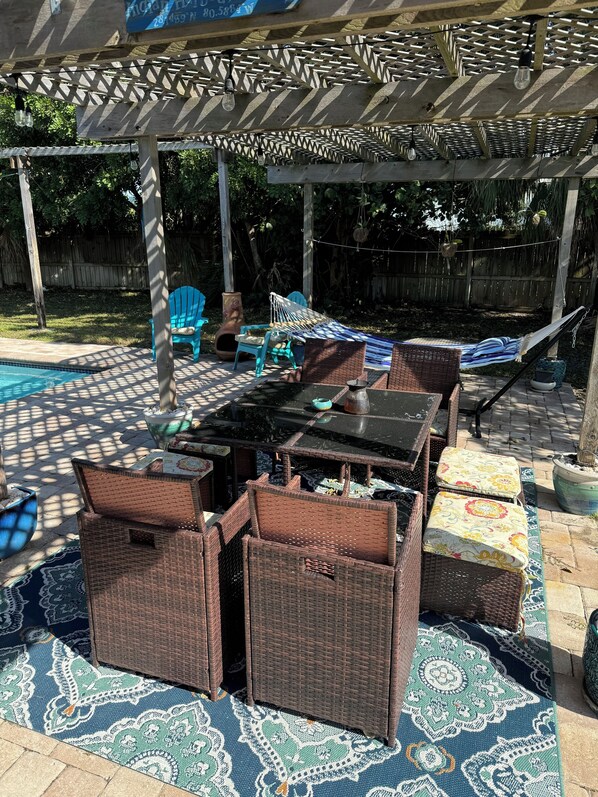 Restaurante al aire libre