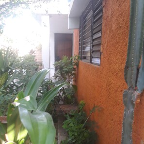 Detalhe da fachada