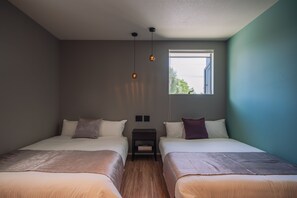 2 Schlafzimmer, laptopgeeigneter Arbeitsplatz, kostenloses WLAN