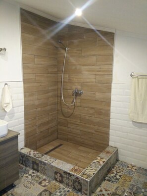 Casa, 3 camere da letto, fumatori, caminetto | Bagno