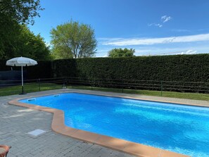Appartamento, 1 camera da letto, accessibile ai disabili, fumatori | Piscina | Piscina all'aperto
