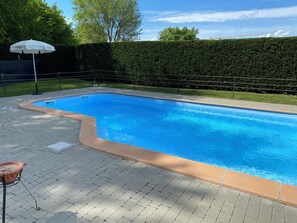 Apartment, 1 Schlafzimmer, barrierefrei, Raucher | Pool | Außenpool