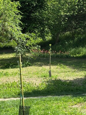 Apartment, 1 Schlafzimmer, barrierefrei, Raucher | Garten