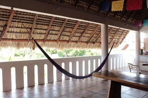 Outdoor dining - Room-double Room for a Couple (Santa María Colotepec)