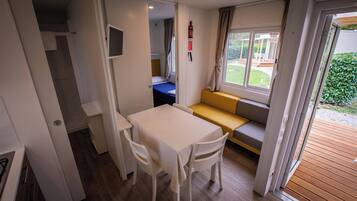 Chalet, 1 Schlafzimmer, Raucher, Terrasse | Innenbereich