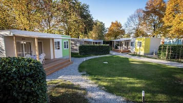 Chalet, 1 Bedroom, Smoking, Patio | Exterior