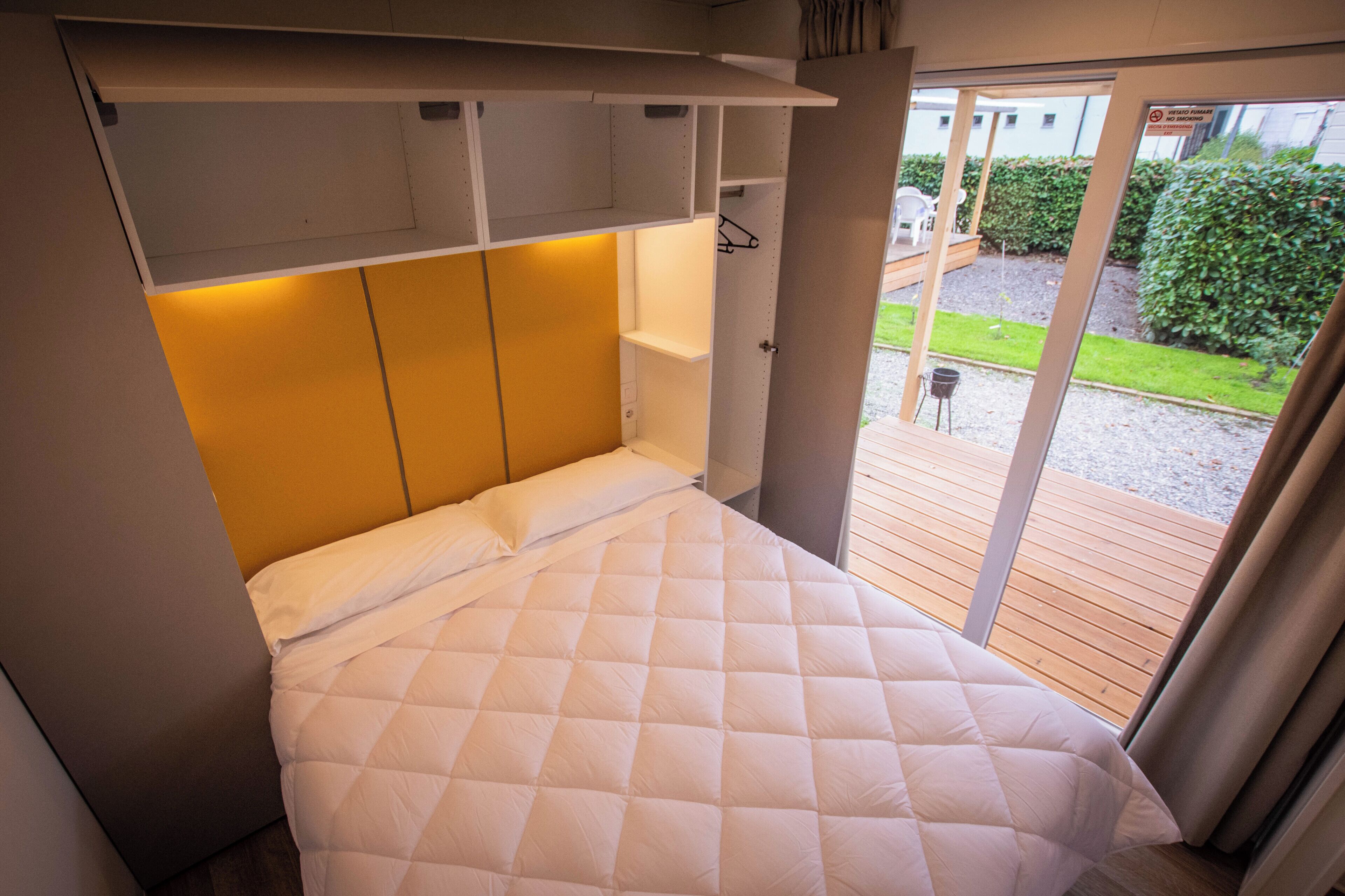 Chalet, 1 kamar tidur, Boleh Merokok, patio | 1 kamar tidur dan Wi-Fi