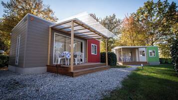 Chalet, 1 Bedroom, Smoking, Patio | Terrace/patio