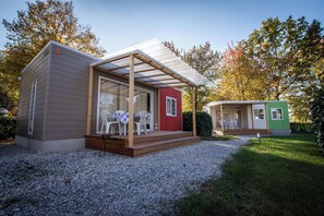 Chalet, 1 Bedroom, Smoking, Patio | Terrace/patio - Cottage in Piedmont - Ideal for 4 People (Alba)
