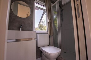 Chalet, 1 chambre, fumeur, patio | Salle de bain