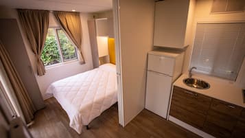 Chalet, 1 Bedroom, Smoking, Patio | 1 bedroom, WiFi