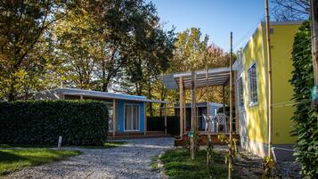 Chalet, 1 Schlafzimmer, Raucher, Terrasse | Außenbereich