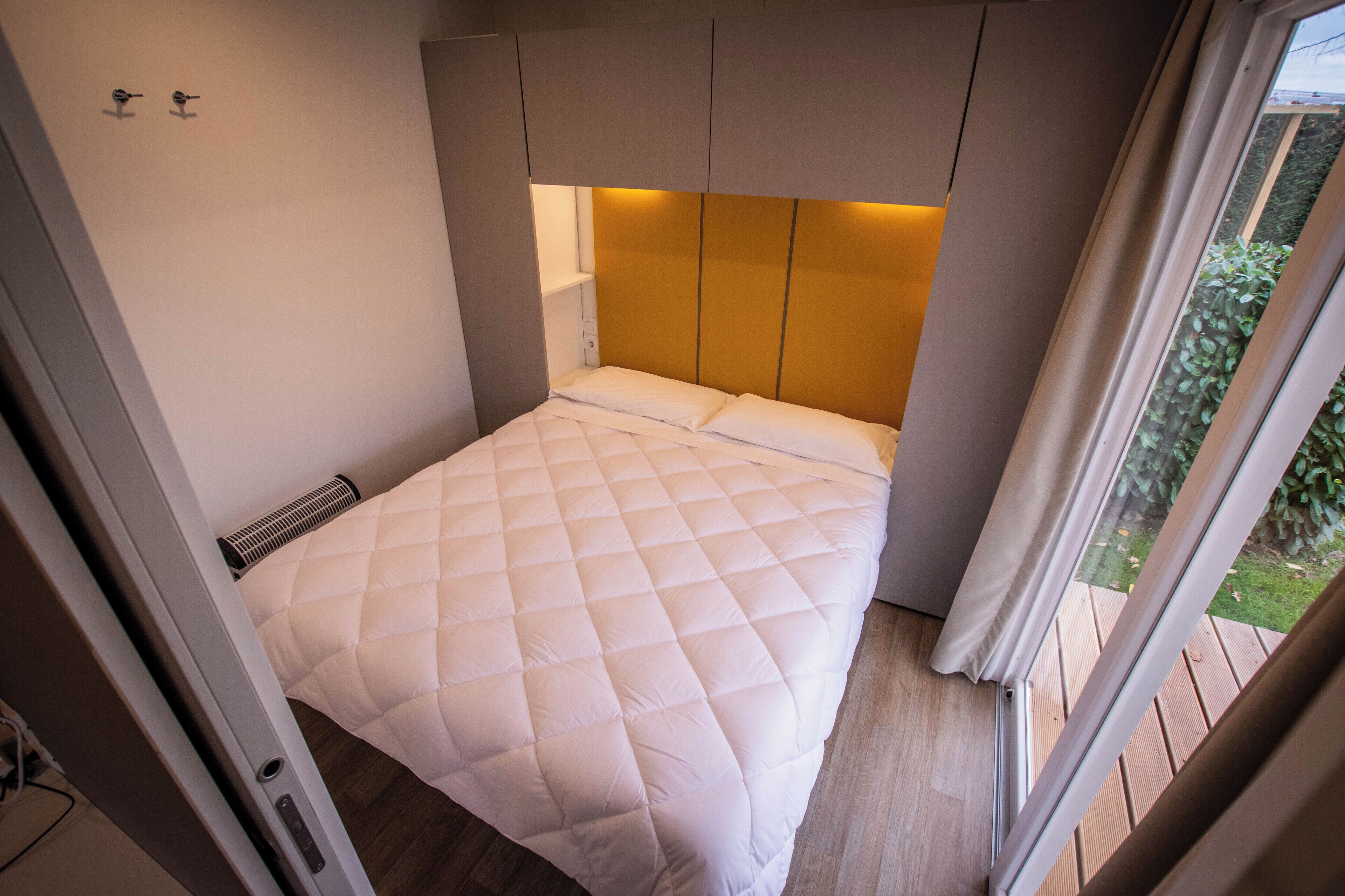 Chalet, 1 Schlafzimmer, Raucher, Terrasse | 1 Schlafzimmer, WLAN