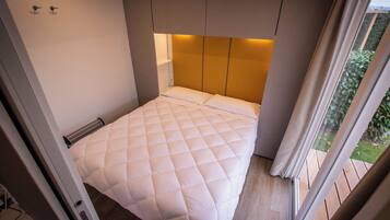 Chalet, 1 Schlafzimmer, Raucher, Terrasse | 1 Schlafzimmer, WLAN