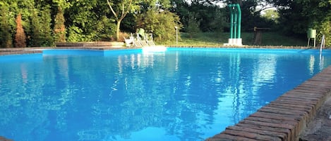 Appartement, 2 chambres, fumeur, patio | Piscine
