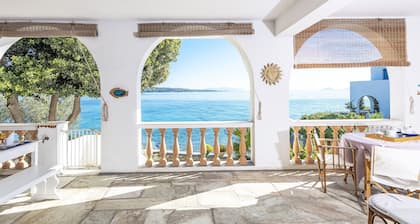 Beachfront Spetses Spectacular Fully Equipped Traditional Villa Families,groups