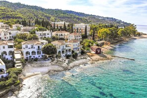 Villa, Multiple Bedrooms, Smoking, Balcony | Exterior - Beachfront Spetses Spectacular Fully Equipped Traditional Villa Families,groups (Spetses)