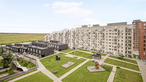 View from property - Modern 1-bedroom Apartment With a Balcony in Copenhagen Orestad (Kastrup)