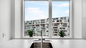 Interior - Modern 1-bedroom Apartment With a Balcony in Copenhagen Orestad (Kastrup)