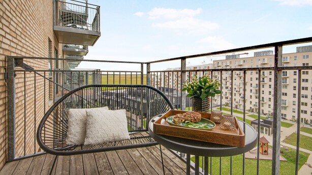Property amenity - Modern 1-bedroom Apartment With a Balcony in Copenhagen Orestad (Kastrup)