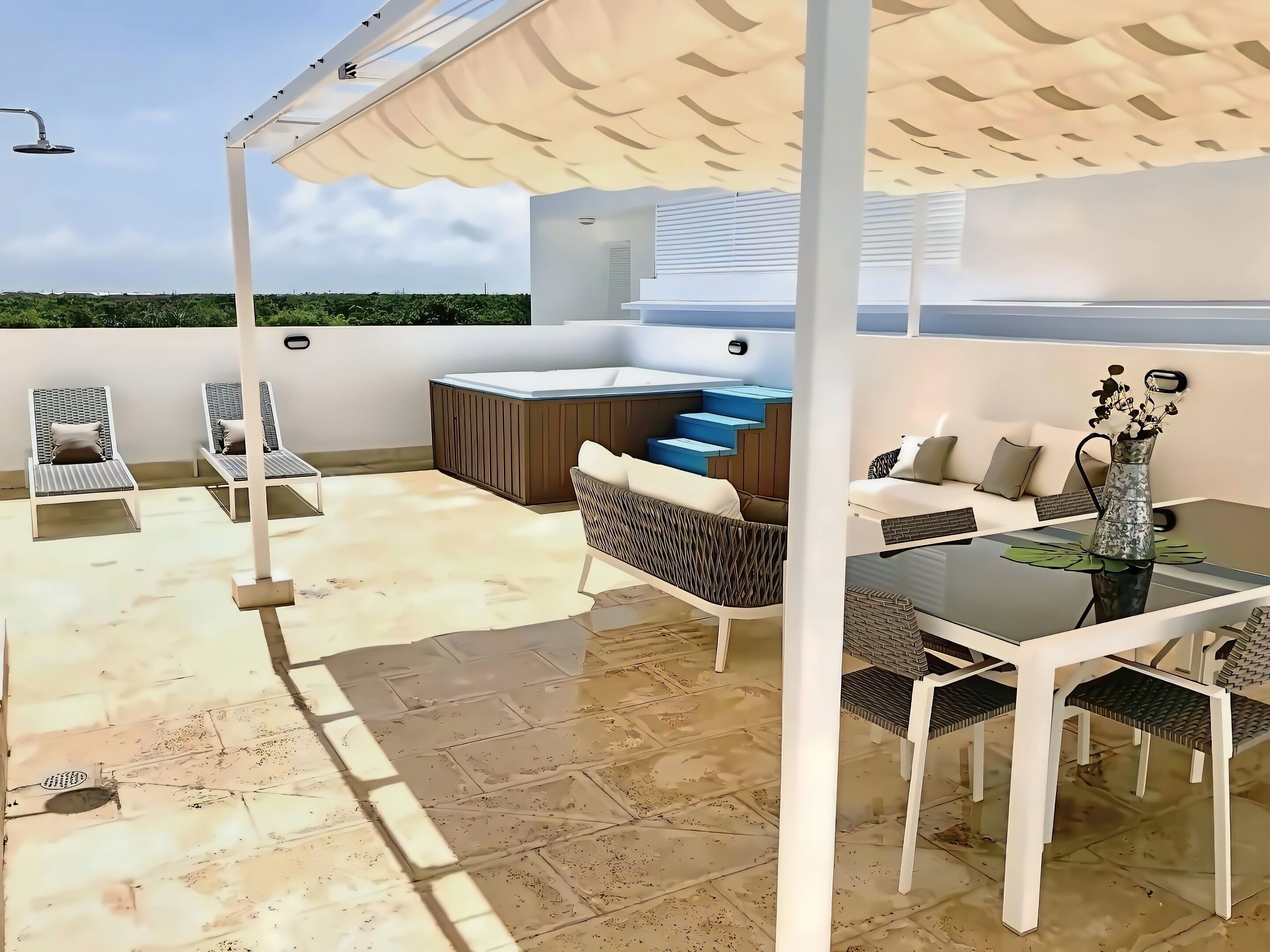 Condo, 2 Bedrooms, Smoking, Balcony | Terrace/patio