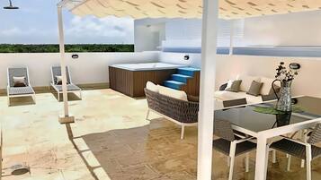 Condo, 2 Bedrooms, Smoking, Balcony | Terrace/patio