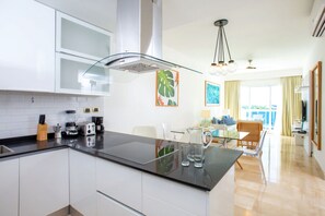 Appartamento, 2 camere da letto, fumatori, balcone | Interni
