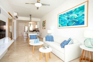 Condo, 2 Bedrooms, Smoking, Balcony | Lounge - Cana Rock Pool View Punta Cana (Punta Cana)
