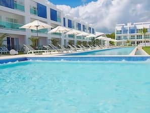 Condo, 2 Bedrooms, Smoking, Balcony | Pool | Outdoor pool - Cana Rock Pool View Punta Cana (Punta Cana)