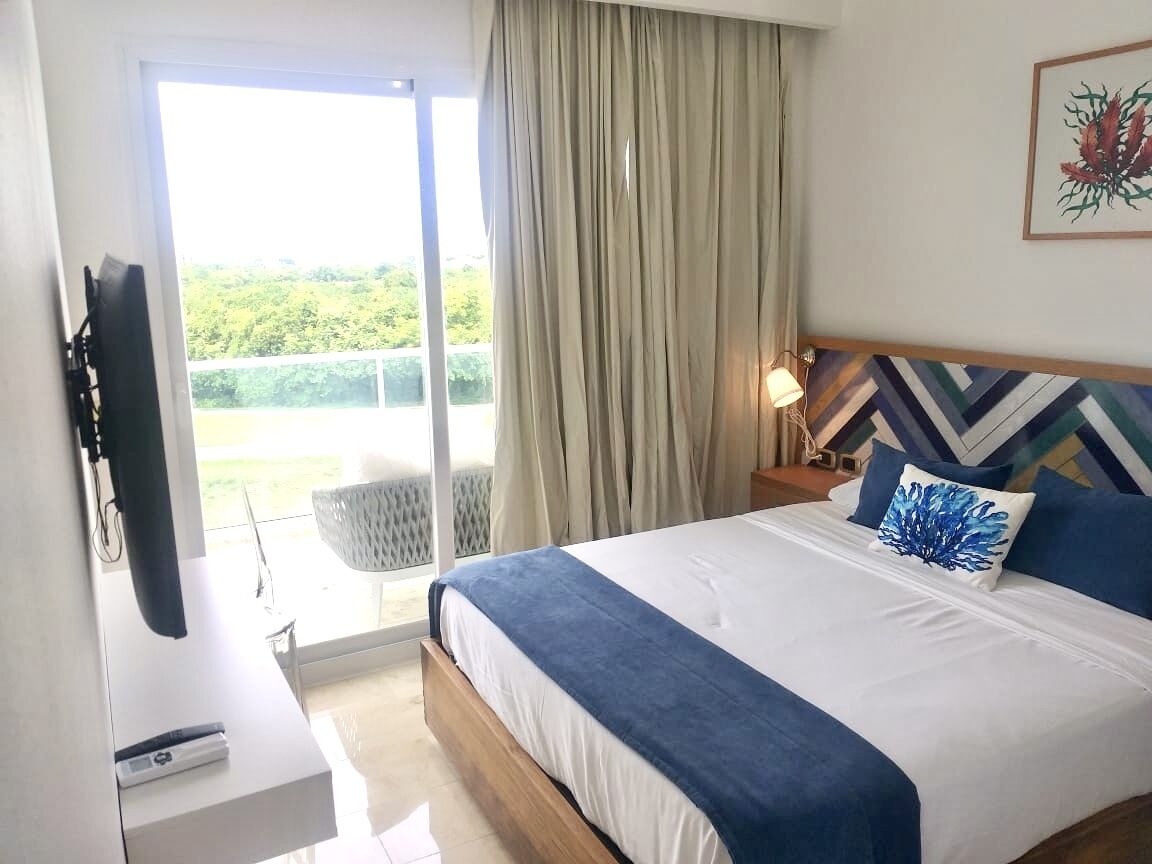 Cana Rock De Lujo 344 Vista Al Campo De Golf