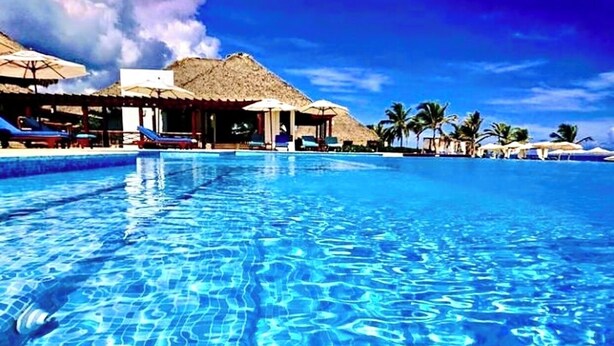 Condo, 2 Bedrooms, Accessible, Smoking | Pool - Cana Rock De Lujo 344 Vista Al Campo De Golf (Punta Cana)