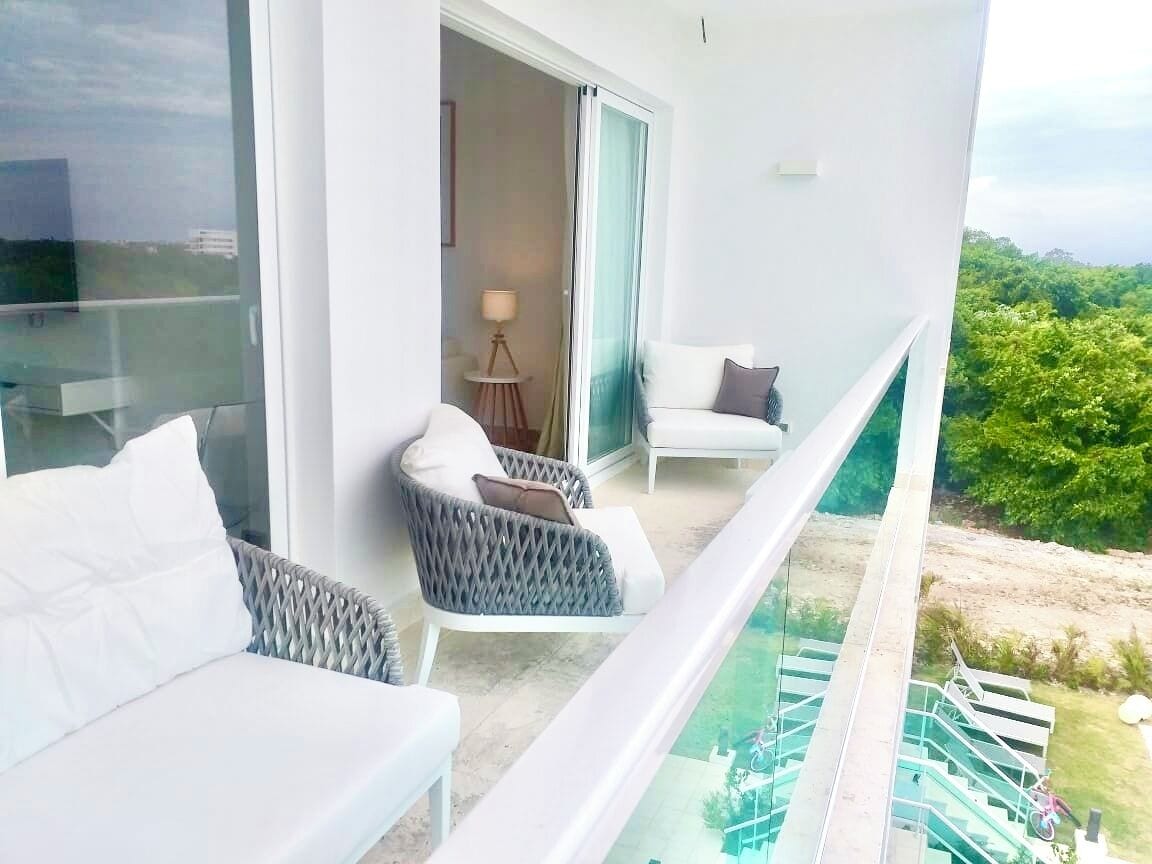 Condo, 2 phòng ngủ, phù hợp cho người khuyết tật, hút thuốc | Khuôn viên nơi lưu trú
