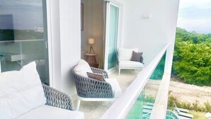 Condo, 2 Bedrooms, Accessible, Smoking | Property grounds - Cana Rock De Lujo 344 Vista Al Campo De Golf (Punta Cana)