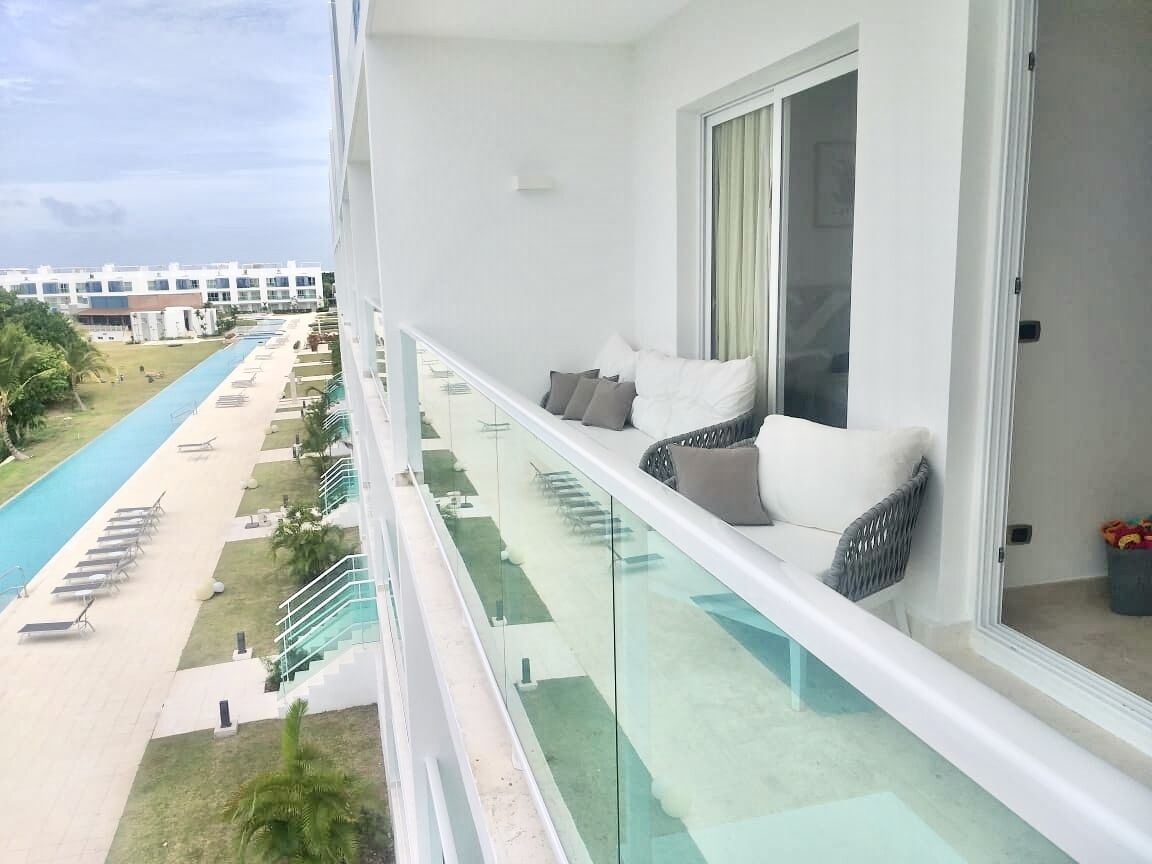 Khuôn viên nơi lưu trú