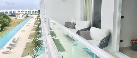 Khuôn viên nơi lưu trú