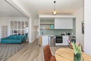Apartment, 2 Bedrooms | Private kitchen - On the Beach in Camps Bay - Fully Equipped 2 Bedroom Apartment (Cape Town)