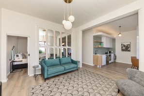 Apartment, 2 Bedrooms | Living area