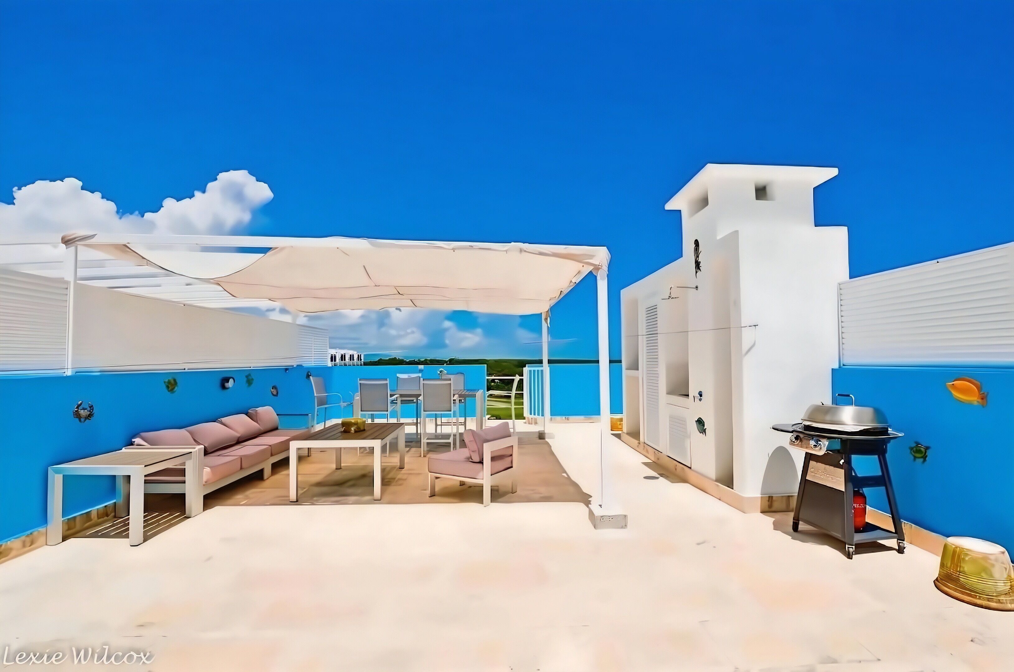 Condo, 2 Bedrooms, Smoking, Balcony | Property grounds